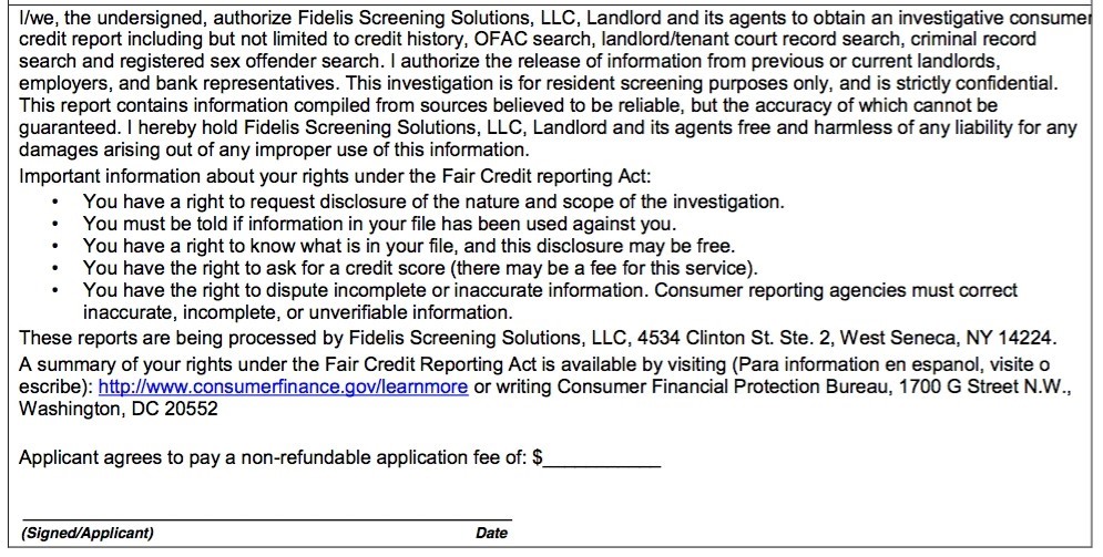 Screen Tenants and Set Up a Lease Agreement